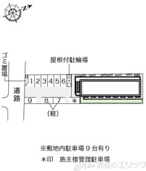 レオパレスプランタン高槻の物件内観写真